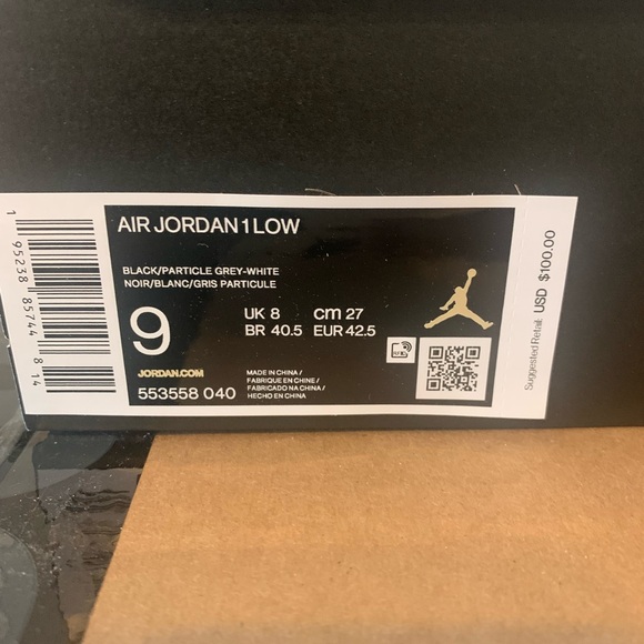 Air Jordan 1 Low - Picture 7 of 7